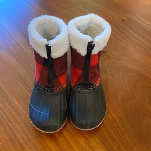 Toddler duck boots / rain boots / snow boots